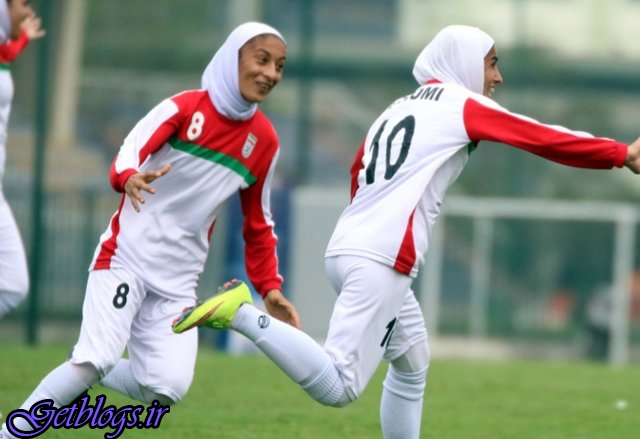 پیروزی پرگل دختران فوتبالیست کشور عزیزمان ایران در گام نخست مسابقه های کافا